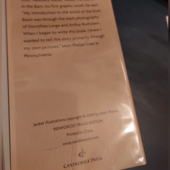 The Storm in the Barn by M.Phelan, Hardback Graphic Novel, Used - Picture 10 of 11